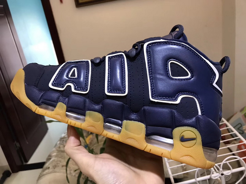 Authentic Nike Air More Uptempo Blue